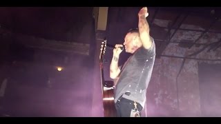 Blue October Home Live - Justin gets the chills