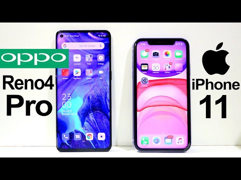 Oppo Reno 4 Pro Vs iPhone 11 Speed Test | Camera Test