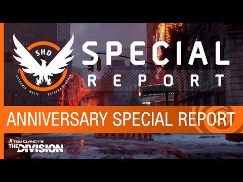 Tom Clancy’s The Division — Специальный юбилейный отчет