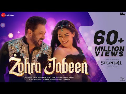 Download Zohra Jabeen | Sikandar | Salman Khan, Rashmika| Pritam|Nakash, Dev, Mellow D| Sajid N|AR Murugadoss