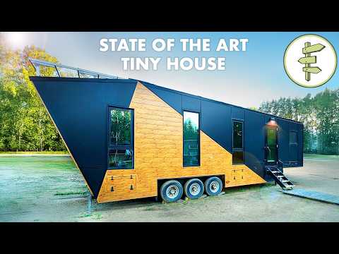 Innovative Off-Grid Tiny House Tour Showcasing Unique Designs!