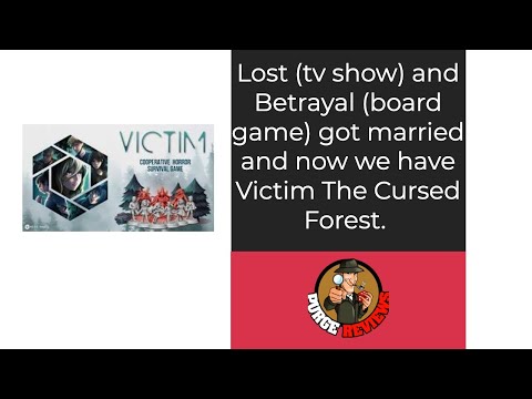 The Purge: # 3770 Victim: The Cursed Forest: The board game that feels like Lost and Betrayal at the same time