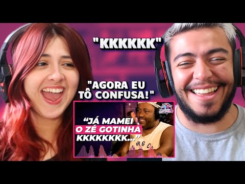 CONFUSO FALANDO ALTAS BARBARIDADES KKKKKK - Bola e Carioca | Confuso Sobrinho + Cartolouco | REACT