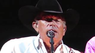 George Strait - Baby&#39;s Gotten Good At Goodbye/2017/Las Vegas, NV/T-Mobile Arena July 2017