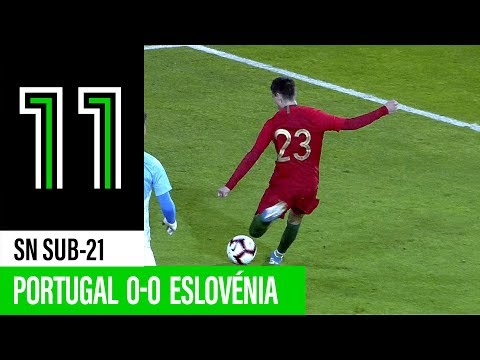 SN Sub-21: Portugal 0 - 0 Eslovénia