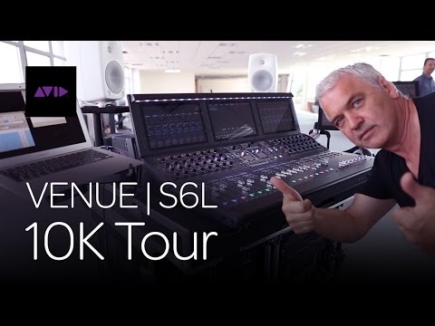 Avid VENUE | S6L 10K Tour in Southern Europe
