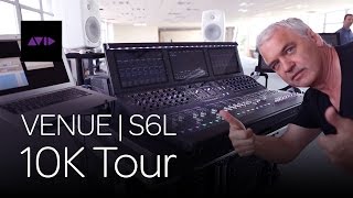 Avid VENUE | S6L 10K Tour in Southern Europe