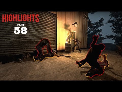 LEFT 4 DEAD 2 - HIGHLIGHTS @PART 58 | INFECTED TEAMWORKS