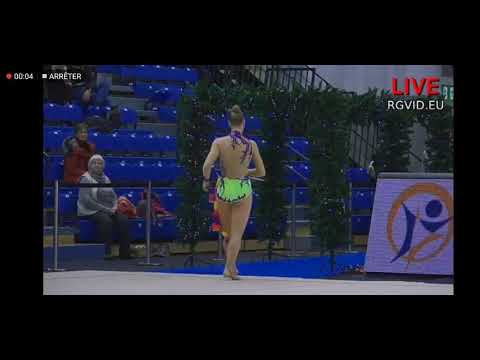 Manelle Inaho 2018 - Massues senior - Tallinn