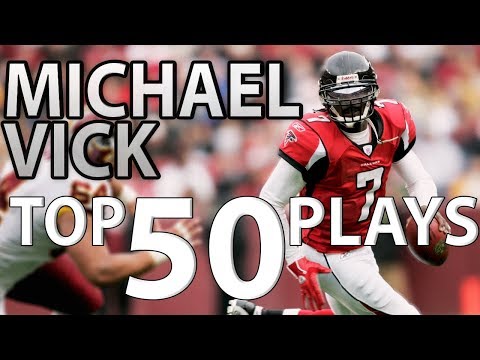Michael Vick Top 50 Most Unbelievable Plays of All-Time | NFL Highlights