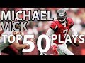 Michael Vick Top 50 Most Unbelievable Plays Of All Time NFL Highlights