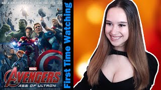 Avengers Age of Ultron is STRESSFUL | First Time Watching | Movie Reaction & Review
