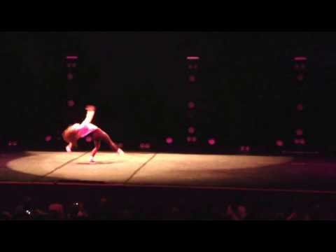 Jordan Clark dance to 'hello' - the next step wild rhythm tour Birmingham 2016