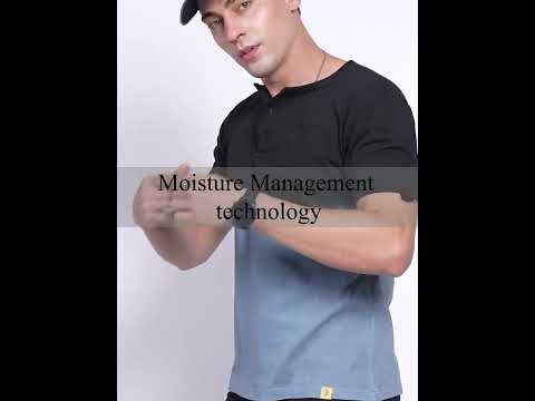 CAMPUS SUTRA Colorblock Men Round Neck Black T-Shirt Buy CAMPUS