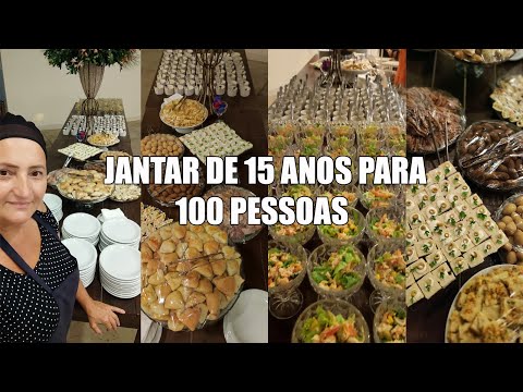 DINNER 15 YEARS MENU - ROSA'S RECIPES