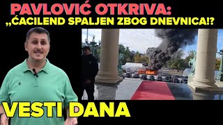 Vesti dana:Otkrivamo - Pucali zbog para! Vučićev „teroristički akt“ obična predstava za narod!
