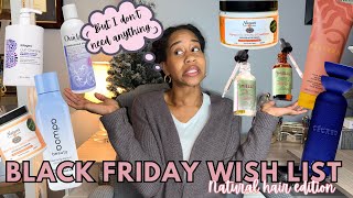 Black Friday Wish List