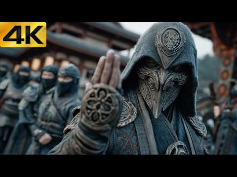 【4K】2025 ACTION: Trained by Hitman, He Returned a Decade Later to Erased the Whole Clan in One Night