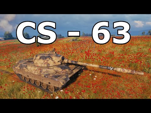 World of Tanks CS-63 - 6 Kills 10,1K Damage
