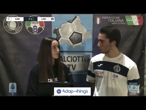 A.S.D. CARMELITEAM vs LOS BULLDOGS 3-2 – INTERVIEWS