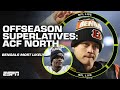 OFFSEASON SUPERLATIVES Bengals Browns Steelers Ravens NFL Live
