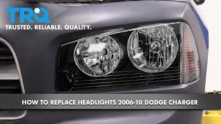 2006-2010 Dodge Charger Headlights: Halogen vs. HID, Moisture Fixes