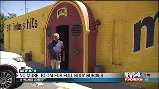 Nogales cemetery has no more room