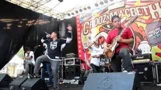 Everything Falls Away - Life For Survive ft. Hifni CNSQNCS (Live at Jakcloth 2013)
