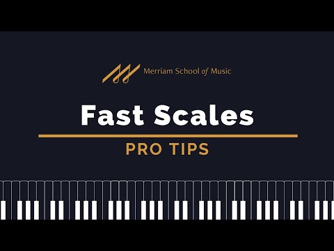 🎹How to Play Fast Piano Scales - Piano Pro Tips🎹