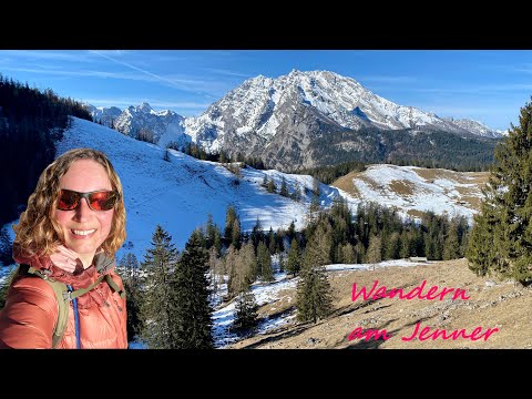 Wandern am Jenner - Königsbachalm - Speichersee - Bergstation