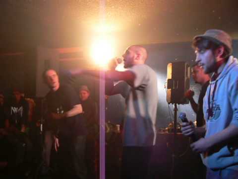 Omerta Muzik - Parce qu'on est seul - LIVE Montpellier 19/01/13