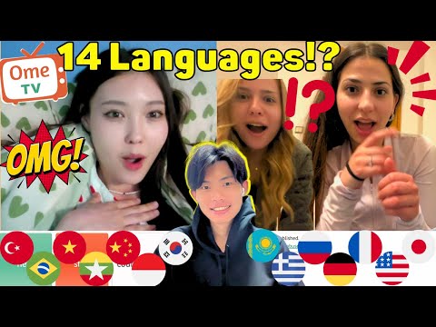 Their Reactions Are PRICELESS When I Speak Their Native Language!