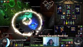 Path of Exile | Another potential way to play ES Righteous Fire?