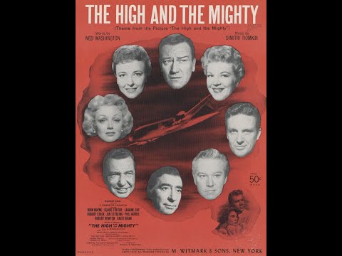 The High And The Mighty (1954)