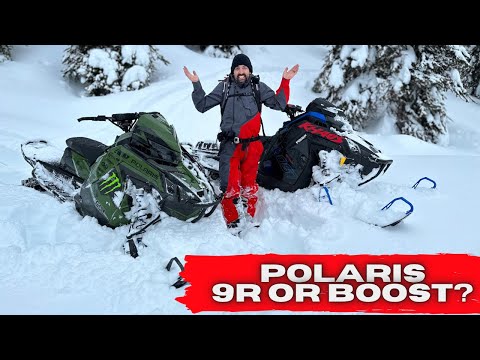 Polaris 9R vs. Boost // Head to Head Comparison