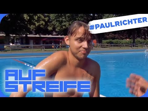 Pöbeln im Schwimmbad: Ein lang geplantes Ablenkungsmanöver | #PaulRichterTag | Auf Streife | SAT.1