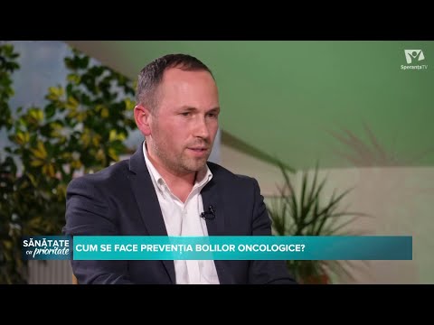 Cum se face prevenția bolilor oncologice | dr. Veaceslav Coșcodan | Sănătate cu Prioritate
