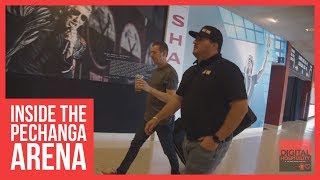 Inside the Pechanga Arena San Diego with Chris Biele