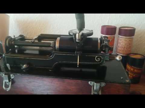 #NB5803 Edison Type Cylinder Ermine Calloway & the 7 Blue Babies: That's her now