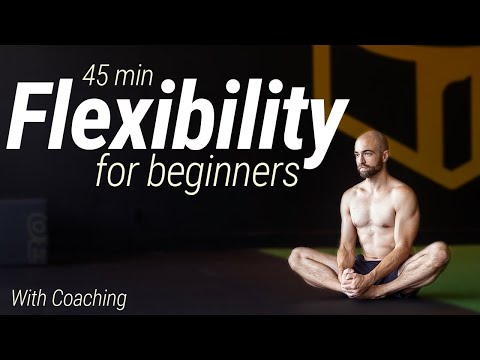 Unlock Your Body: 45-minute Full Body Flexibility Workout for Beginners!