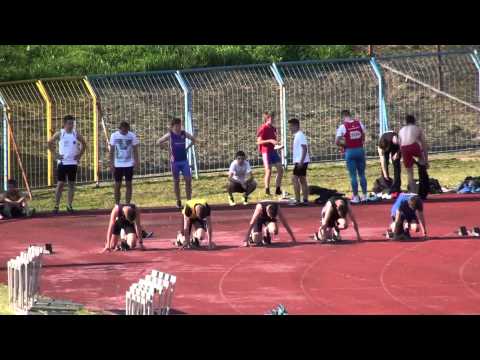 100m [M], KVALIFIKACIJE, II. i IV. skupina - Pojedinačno PH za mlađe juniore i juniorke 2013