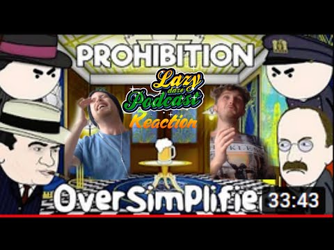 HISTORY FANS REACT - OVERSIMPLIFIED PROHIBITION UK -