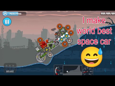 I make world best space 🚀 car Rovercraft game 🎯 gameplay 🔥 [1080P 60FPS]