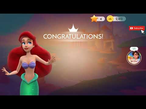 Disney #Princess Majestic Quest #Ariel Little Mermaid, Gameplay Walkthrough Part #45