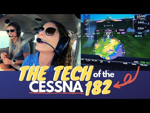 NEW G1000 NXi features on 2020 Cessna 182