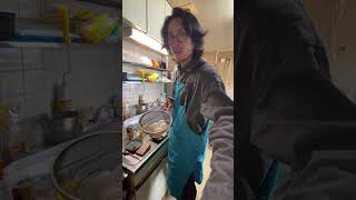 優雅な男の朝食　＃まさズきっちん