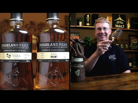 Highland Park - 12 Year Old First Fill Sherry 65.3% vs. 10 Year Old Refill Butt 66.5%