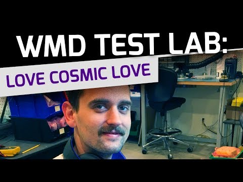 WMD Test Lab Performance - Love Cosmic Love