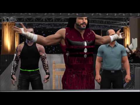 Fantasey Wrestling Team Batman Vs. The Broken Hardys