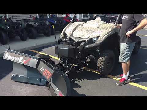 Snow X UTV V plow with joystick   Snow Plows PLATINUM Powersports Rockford Mi